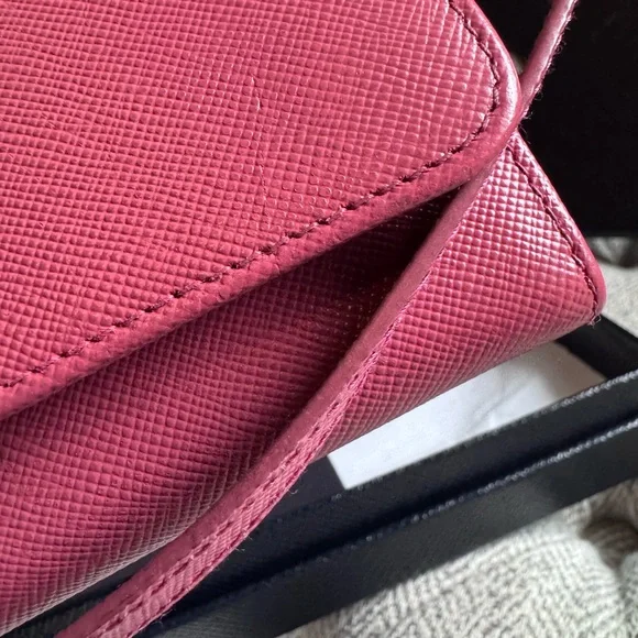 Prada Metal Wallet on Strap*PRICE is FIRM* - Picture 4 of 16